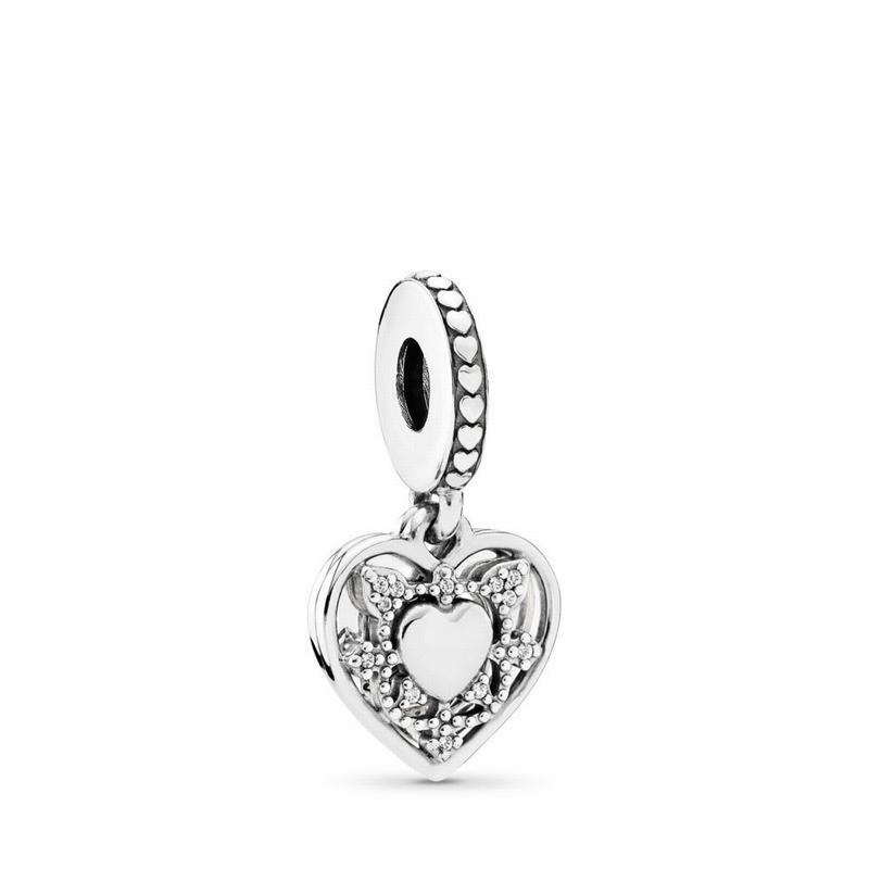 Pandora My Wife Always Dangle Charm Silver Egypt NO1364780